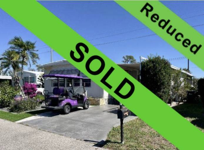 Venice, FL Mobile Home for Sale located at 424 Andros Bay Indies